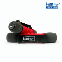 [헬스웨이] 소프트미용아령0.75KG세트(2개), 상세 설명 참조