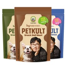 펫쿠르트 강아지 유산균 노즈워크 트릿 100g, 3개, 씨푸드