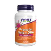 나우푸드 프리네이탈 젤 + DHA 250mg 소프트젤, 1개