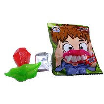 여러가지 입술모양 퍼니 이빨캔디 13GX18개입 1곽