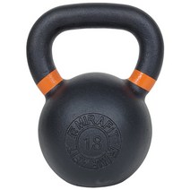 미라핏 케틀벨 통무쇠 주물 캐틀벨 커틀벨, 18kg (MKB-18)