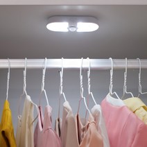 리빙톤 센서등 오토센서 현관센서등 LED 무선센서등 붙박이 현관센서등, 단품, 1개
