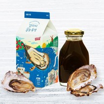 진한 원액 감칠맛나는 통영 만능 굴농축액 굴소스 / 볶음 중화, 3병