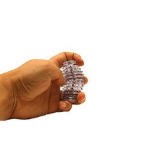 삼우 회전 손지압기1p(3415)손바닥 마사지볼 지압볼, 1개, 랜덤 발송