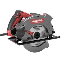 Meterk 원형톱 전기톱 1500W 190MM 톱날2개세트 레이저 절단가이드 M1Y-GW9-190TL