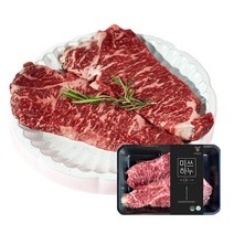 미쓰하누 한우 채끝1++ (9)등급 한우200g 냉장, 1++(9)채끝 구이용200g