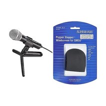 오디오-테크니카 ATR2100x-USB Cardioid 다이내믹 마이크 ATR 시리즈USB XLR 출력, ATR2100x-USB+ Windscreen