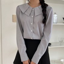 예니이중카라ST블라우스