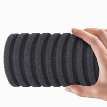 깨끗한 수질관리 정화 세균 방지 물고기 어항 스펀지 원통 리필 여과기 필터, 상품선택, 1-스펀지필터리필-s