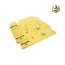 라이브잇 알파 문서보관상자 신 AF102-7 A4 10p, 노랑, 14세트