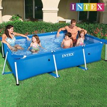 INTEX 패밀리프레임풀소 28270 풀장, INTEX패밀리프레임풀-소28270