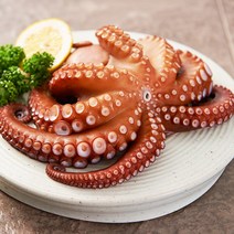 자숙문어, 1마리, 950~1150g내외