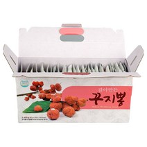 친환경 무농약재배 꾸지뽕열매 비가열착즙 갈아만든꾸지뽕 10포 6박스, 30포×1박스(선물용박스)