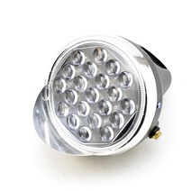 12V - 80V 오토바이 LED 수정된 슈퍼 밝은 강한 빛 48V 60V 72V 전기 세발 자전거 ATV UTV Go karting, 05 21 bead LED Light