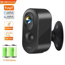 CCTV 사무실 보안 tuya solar camera 4g sim card video 감시 with wifi 무선 mini security cam protection 배터리, 3-4g 잘렉사 64g