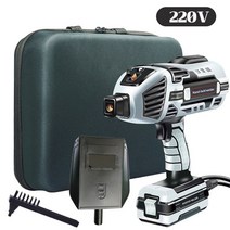 110v220v 용접기 전동 공구 휴대용 휴대용 용접기 아크 용접 장비 용접 전기 스마트 도구 4600w, 220v EU 플러그