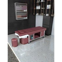 물리치료 물침대 한의원 경락 왁싱 테라피 왁싱 샴푸, 오렌지 + 세라믹 세면대 + 온수기