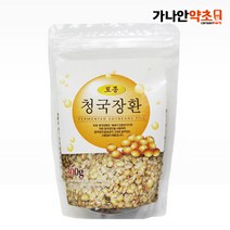가나안약초 단비식품 청국장환, 300g, 2개