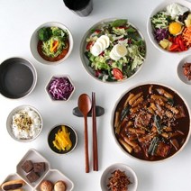 cocooning DamDa KOREA 흙의 질감 명품 도자기그릇 14종(별도구매가능), 나눔접시(화이트)