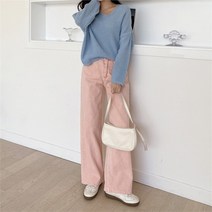 [겟잇미] 루무니 컬러 데일리 일자핏 팬츠 (8195221)