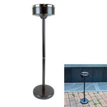 HY 롱스탠드 재떨이 재털이 블랙 재떨이 재떨이재털이