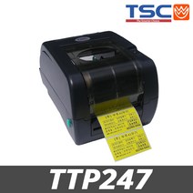 TSC TTP247 바코드프린터 라벨프린터 TTP-247 바코드출력기, TTP-247(USB방식)