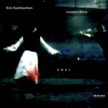 핫트랙스 LUCIANO BERIO - VOCI/ KIM KASHKASHIAN