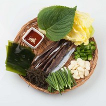포항 구룡포 해풍 손질 햇 과메기 야채 세트 산지직송, 손질 과메기(20미/40쪽)