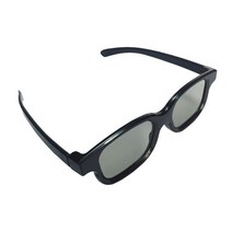 Ciname-3D 안경 극장 3D 유리 편광 패시브 3 개/묶음 LG TCL 삼성 호환 소니 콘카 리얼드 시네마 TV 컴퓨터용, [01] Black