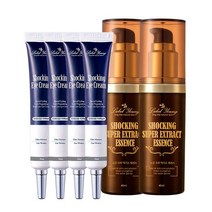 라벨영 쇼킹아이크림 4개+쇼킹엑기스에센스 2개, set