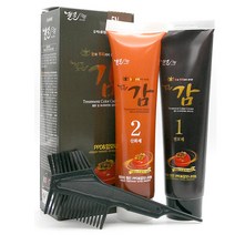 젤존 감 트리트먼트 컬러크림 4색감색소저자극염색약, 5N 자연갈색