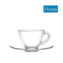 도매로드 커피잔 티컵 W6E27F3 머그잔 230ml 코스모 유리그릇 머그컵, 로드 본상품선택
