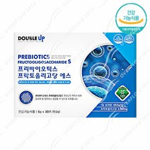 더블업 프리바이오틱스 프락토올리고당S 30포 락토바실러스 유산균 프리바이오틱스 프락토올리고당 성인 유산균 추천 분말유산균 프리바이오틱스FOS