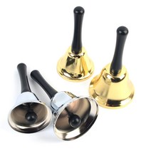 종소리 콜벨 핸드벨 65mm 75mm / 호출벨 자선모금벨, 제품선택, 금색 - 65mm
