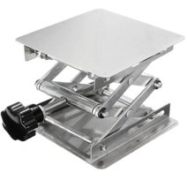 목공작업대 다용도 목공 작업대 작업 다이 DIY 업그레이드 최신 알루미늄 라우터 리프트, 150x150mm
