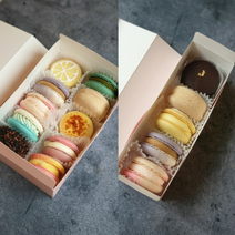 쫀쫀하고 맛좋은 이니아 수제 마카롱, 돼지바