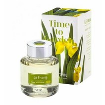 양키캔들 [라프라비] 리드디퓨저(60ml). 타임투 가든. 선물용 추천, 1개, 60ml