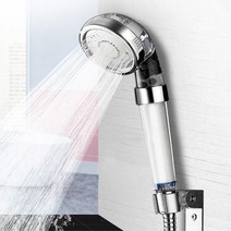 수압 절수 샤워기 헤드 녹물 석회필터 불순물제거 욕실 화장실 오래된수도 가정, 샤워헤드80고급형