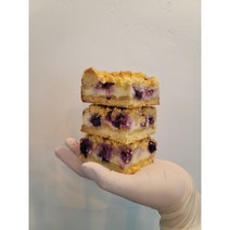 키토링 블루베리 크럼블 치즈케이크, 1개, 85g