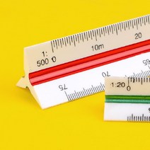 회사 사무실 사내 삼각스케일자 제도용방안자 도면용자 문구자 15cm 30cm 사무용, 제품선택, 30cm - 고배율