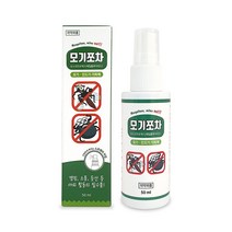 모기기피제 모기퇴치 캠핑모기 모기쪼차 스프레이타입, 1개