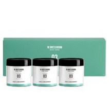 더블유드레스룸 디퓨저 탈취제 No.03 베이비그린티, 110g, 3개