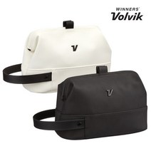 볼빅 마그네틱 골프 파우치 라운딩파우치 여성골프용품, FREE, 블랙