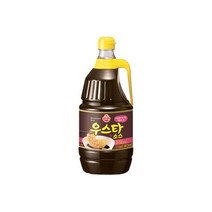 간편한 요리 황금레시피 우스타소스 2.1kg 오뚜기, 1개