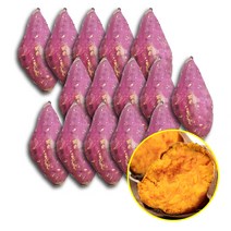고당도 호박고구마 특 5kg 햇밤고구마 밤고구마 고구마다이어트 꿀고구마 못난이 풍원미 당근, 1개