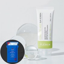 플렉스킨 본품 썬크림 무기자차 썬스크린 50ml