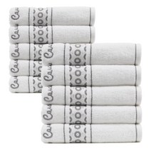 피에르가르뎅 캐슬 타월 선물세트 140g 30수 면사, 흰색, 10매입