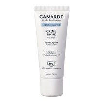 리치 모이스처라이징 크림 Gamarde Creme Hydratante Riche Hydratation Active 40g, 1팩
