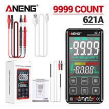 클램프 멀티 미터 디지털 테스터기 누설전류계 aneng 620a 4.7인치 lcd 자동, 621a 블랙