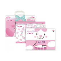 초등여자 스케치북 345x250mm 33매 50권 색상랜덤